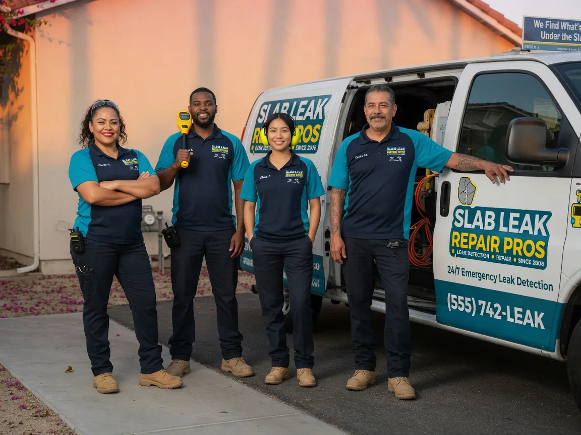 Slab Leak Repair company in Bennington, KS